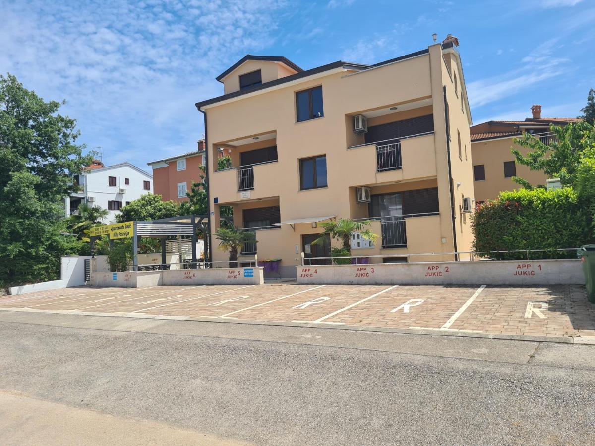 Apartments Jukic Porec Esterno foto